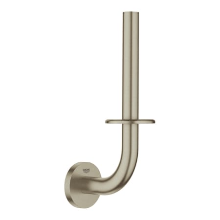 A large image of the Grohe 40 385 1 Brushed Nickel