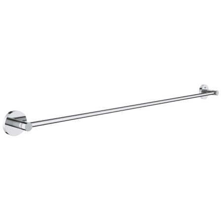 A large image of the Grohe 40 386 1 Starlight Chrome