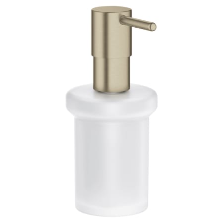 A large image of the Grohe 40 394 1 Brushed Nickel