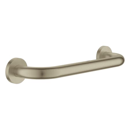 A large image of the Grohe 40 421 1 Brushed Nickel