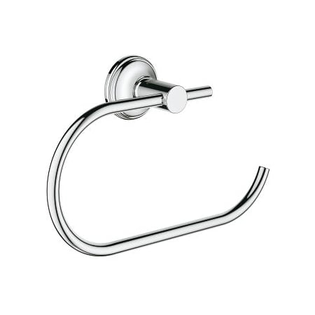 A large image of the Grohe 40 657 Chrome