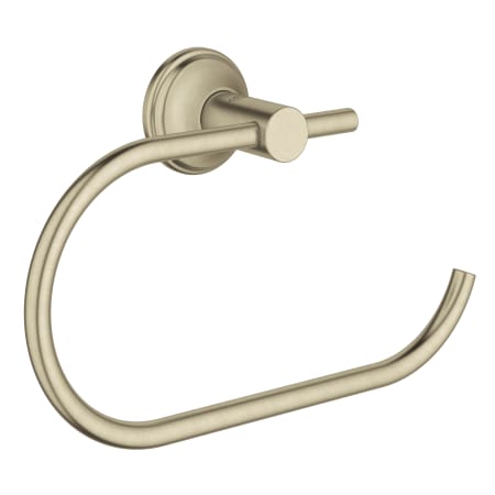 A large image of the Grohe 40 678-LQ Warm Brushed Nickel