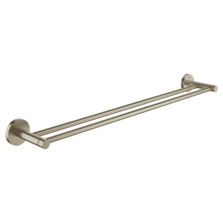 A large image of the Grohe 40 802 Brushed Nickel