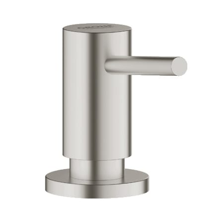 A large image of the Grohe 40 535 Super Steel