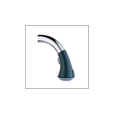 A large image of the Grohe 46 173 Black