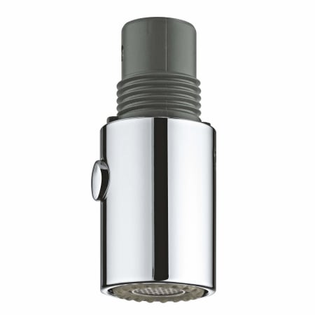 A large image of the Grohe 46 857 Starlight Chrome