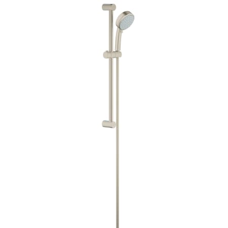 A large image of the Grohe 26 076 1 Brushed Nickel