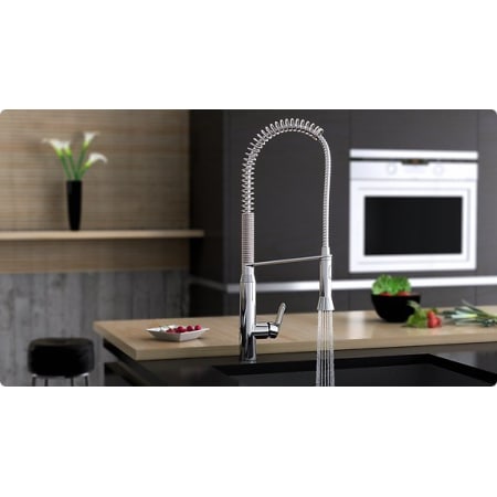 A large image of the Grohe 32 951 Alternate View
