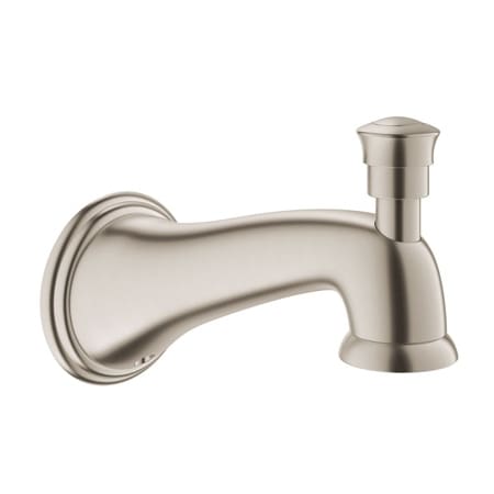 A large image of the Grohe 13 338 Brushed Nickel