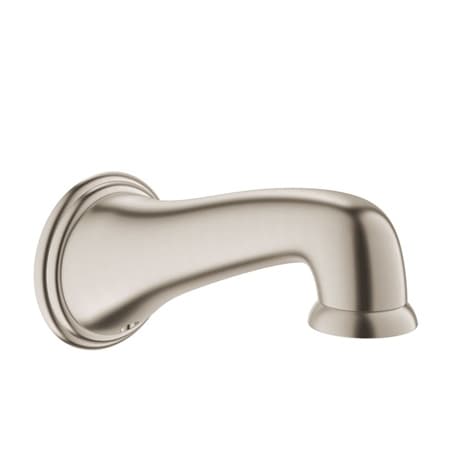 A large image of the Grohe 13 339 Brushed Nickel