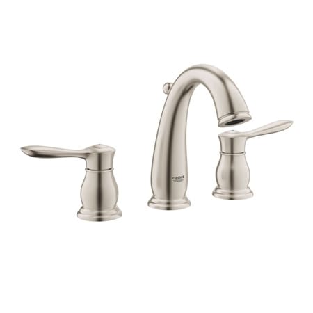 A large image of the Grohe 20 390 Brushed Nickel