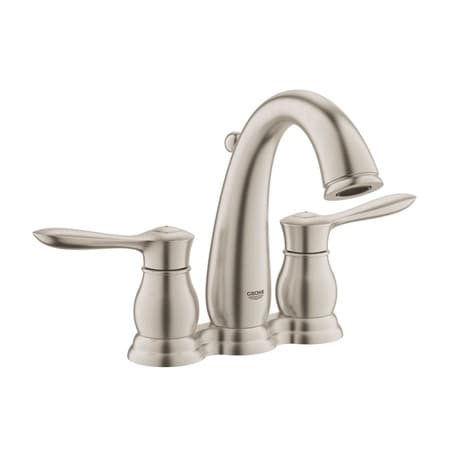 A large image of the Grohe 20 391 Brushed Nickel