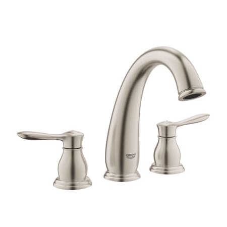 A large image of the Grohe 25 152 Brushed Nickel