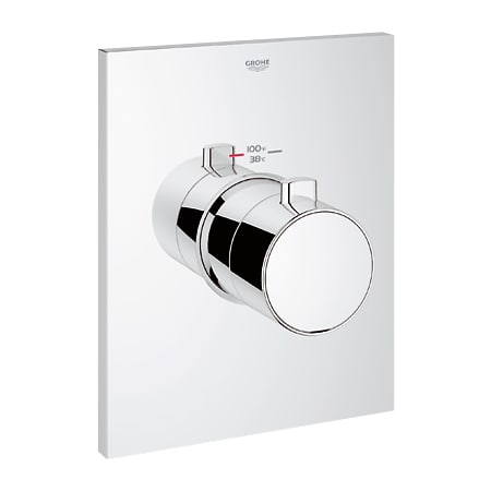 A large image of the Grohe 27 620 Starlight Chrome