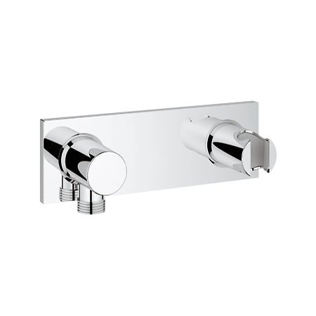 A large image of the Grohe 27 621 Starlight Chrome