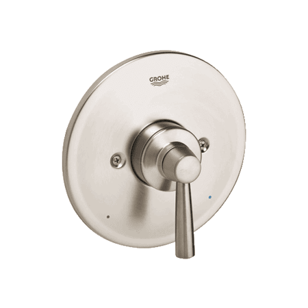 A large image of the Grohe 19 312 Brushed Nickel
