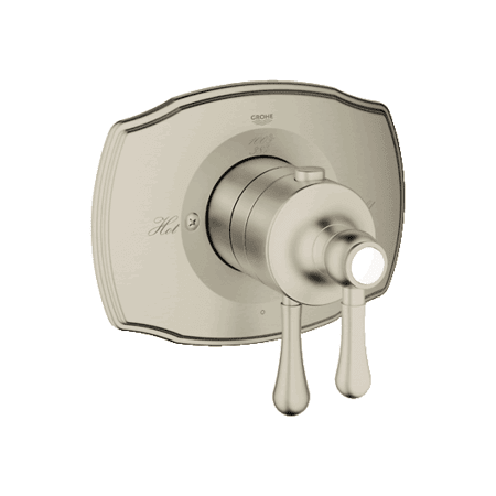 A large image of the Grohe 19 822 Brushed Nickel