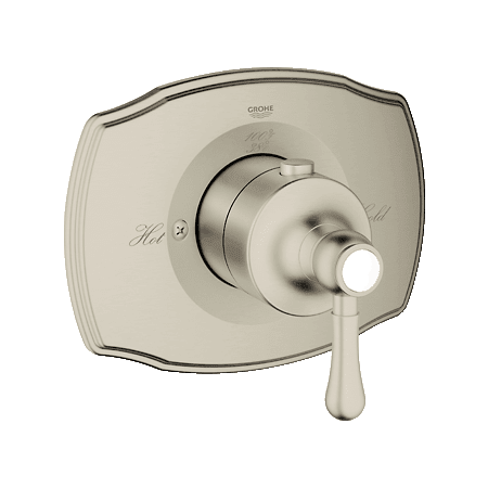 A large image of the Grohe 19 839 Brushed Nickel