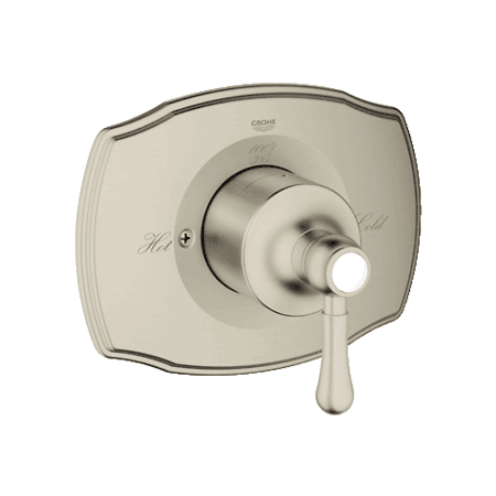 A large image of the Grohe 19 843 Brushed Nickel
