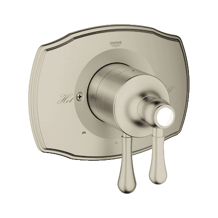 A large image of the Grohe 19 844 Brushed Nickel