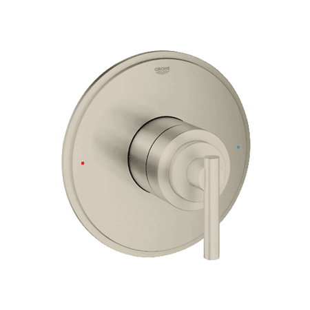 A large image of the Grohe 19 866 Brushed Nickel