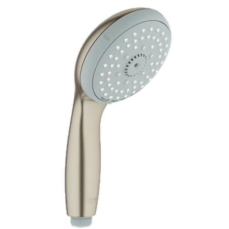 A large image of the Grohe 28 421 Brushed Nickel