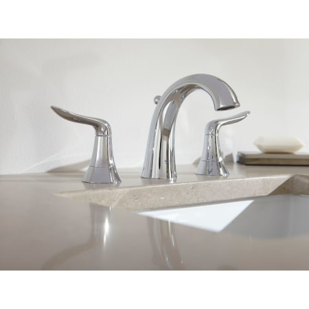 A large image of the Grohe 20 425 Alternate View