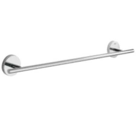 A large image of the Grohe 40459001 Starlight Chrome