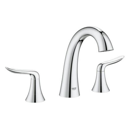 A large image of the Grohe 25 163 Grohe-25 163-clean