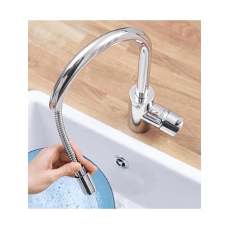 A large image of the Grohe 32 665 Alternate View