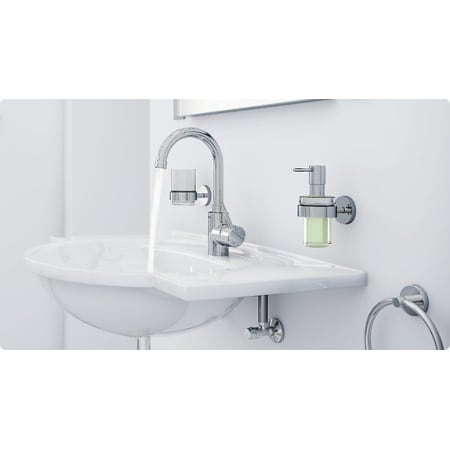 A large image of the Grohe 32 138 Alternate View