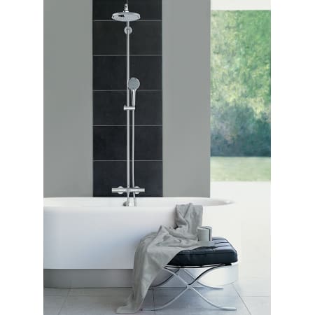 A large image of the Grohe 26 128 Alternate View