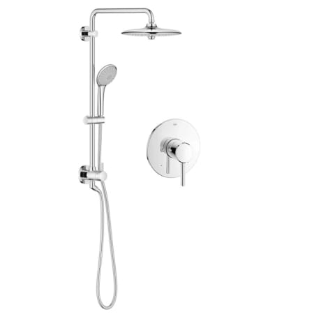 A large image of the Grohe GR-RET-02 Starlight Chrome
