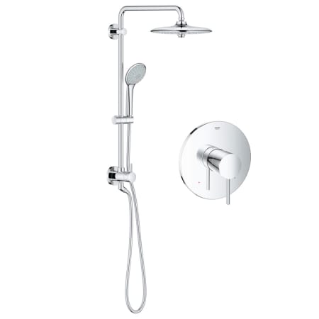 A large image of the Grohe GR-RETFLX-06 Starlight Chrome