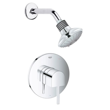 A large image of the Grohe GRFLX-PB002 Starlight Chrome
