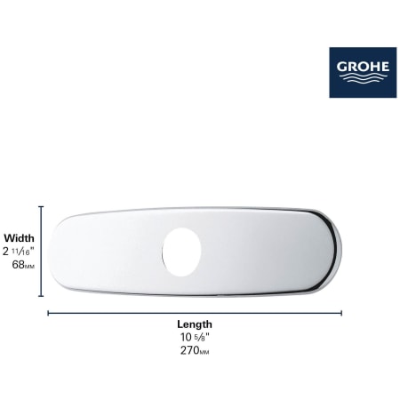 A large image of the Grohe 07 552 Alternate Image
