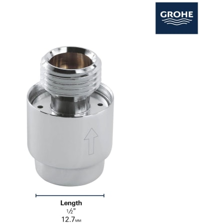 A large image of the Grohe 07 911 Alternate Image