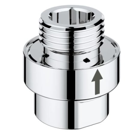 A large image of the Grohe 07 911 Starlight Chrome