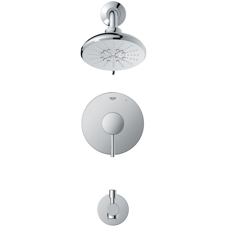 A large image of the Grohe 10 249 6 Alternate Image