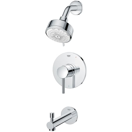 A large image of the Grohe 10 249 8 Alternate Image