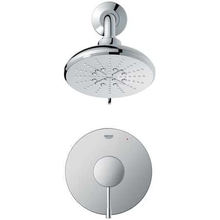 A large image of the Grohe 10 252 0 Alternate Image