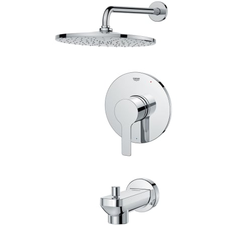 A large image of the Grohe 10 252 4 Alternate Image