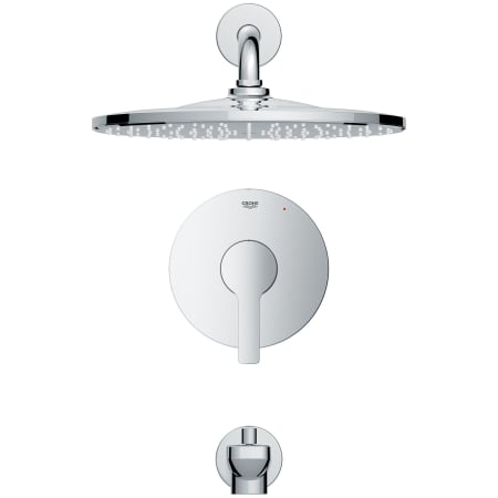 A large image of the Grohe 10 252 4 Alternate Image