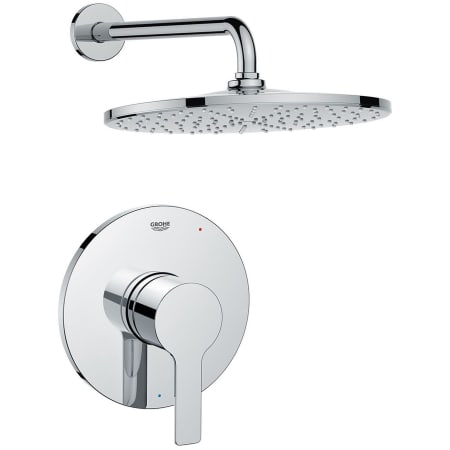 A large image of the Grohe 10 251 9 Starlight Chrome