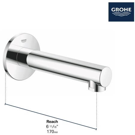 A large image of the Grohe 13 274 1 Alternate Image
