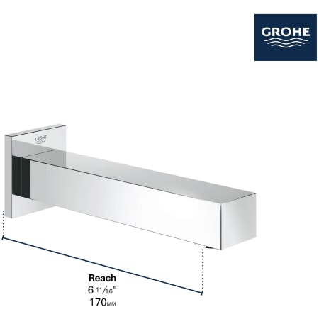 A large image of the Grohe 13 305 Alternate Image