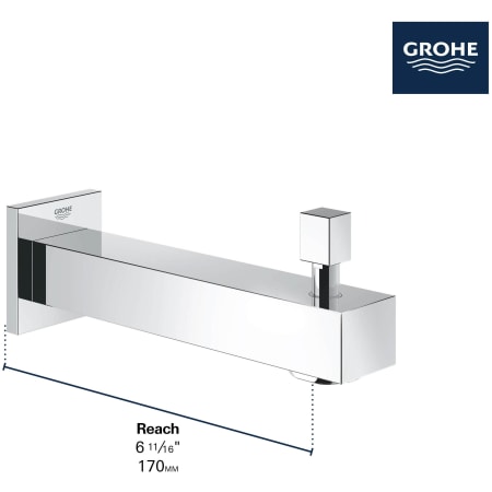 A large image of the Grohe 13 307 Alternate Image