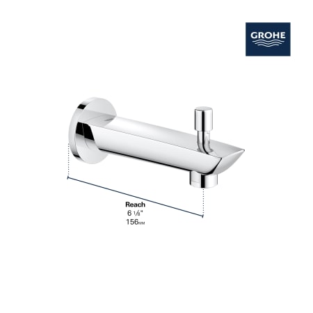 A large image of the Grohe 13 356 3 Alternate Image