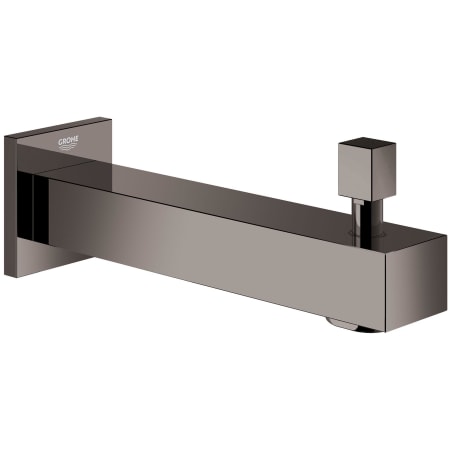 A large image of the Grohe 13 307 Hard Graphite