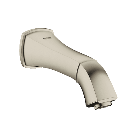A large image of the Grohe 13 342 Brushed Nickel